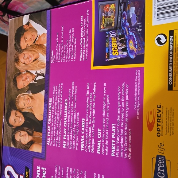 Friends Scene It Game - Picture 3 of 9